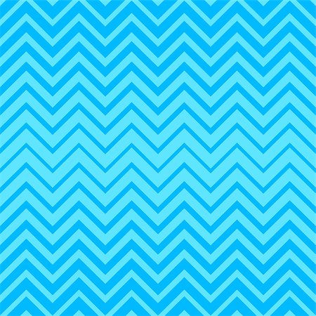 simsearch:400-08626521,k - Blue vector simple seamless gradient zigzag line pattern Stock Photo - Budget Royalty-Free & Subscription, Code: 400-08261185