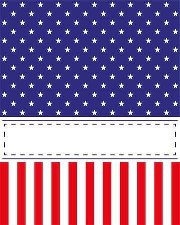 simsearch:400-06082597,k - Background US Independence Day theme. Cards, invitations, advertising. Vector illustration Photographie de stock - Aubaine LD & Abonnement, Code: 400-08261826