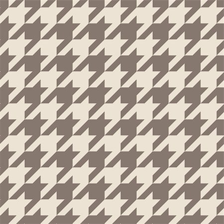 simsearch:400-08097094,k - Houndstooth seamless vector pastel brown pattern or background. Traditional Scottish tartan plaid fabric collection for website background or desktop wallpaper. Stock Photo - Budget Royalty-Free & Subscription, Code: 400-08262128