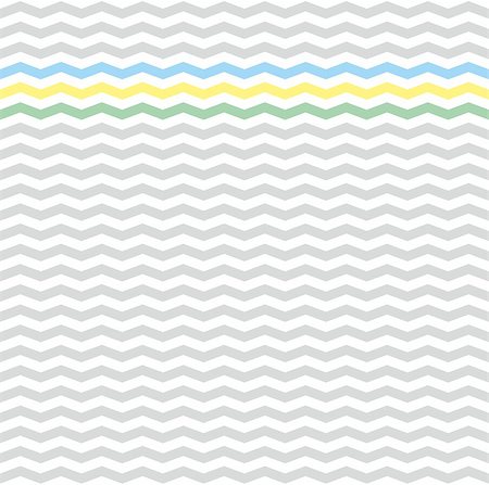simsearch:400-08675660,k - Zig zag grey,white, blue and yellow chevron vector pattern for seamless decoration wallpaper Stock Photo - Budget Royalty-Free & Subscription, Code: 400-08262121