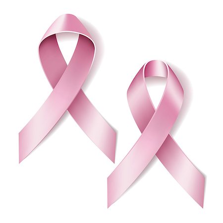 simsearch:400-04839981,k - Realistic pink ribbon isolated on white. Vector illustration Photographie de stock - Aubaine LD & Abonnement, Code: 400-08262155