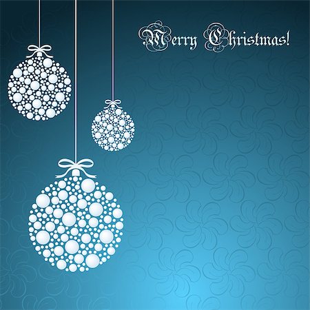 simsearch:400-08262734,k - Abstract Christmas ball cutted from paper on  background. Stockbilder - Microstock & Abonnement, Bildnummer: 400-08262303