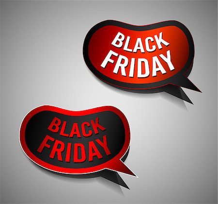 simsearch:400-06325568,k - Black Friday Super Sale promotional Stick banners for your flyer, marketing posters, promotional materials and printed flyers Stockbilder - Microstock & Abonnement, Bildnummer: 400-08263399