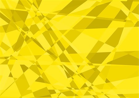simsearch:400-08094145,k - Yellow Crystalline Background - Abstract Illustration, Vector Photographie de stock - Aubaine LD & Abonnement, Code: 400-08263483