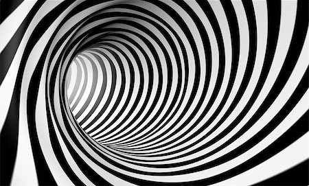 simsearch:400-07462598,k - 3d abstract spiral background in black and white Stock Photo - Budget Royalty-Free & Subscription, Code: 400-08285281