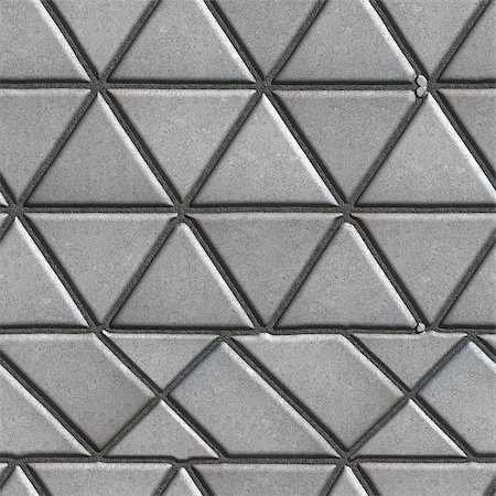 simsearch:845-04826459,k - Grey Pave Slabs in the Form of Triangles and Other Geometric Shapes. Seamless Tileable Texture. Stock Photo - Budget Royalty-Free & Subscription, Code: 400-08285329