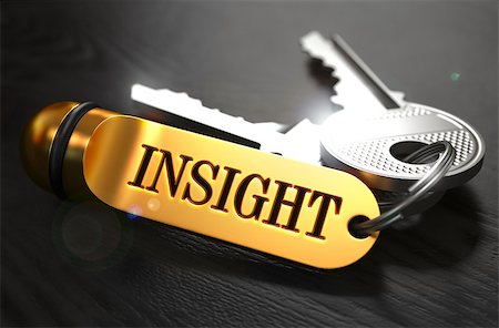 simsearch:400-08283741,k - Keys with Word Insight on Golden Label over Black Wooden Background. Closeup View, Selective Focus, 3D Render. Foto de stock - Super Valor sin royalties y Suscripción, Código: 400-08285345