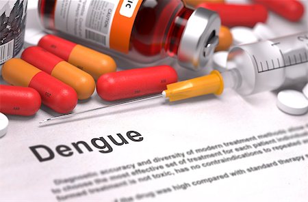 simsearch:400-07712991,k - Dengue - Printed Diagnosis with Red Pills, Injections and Syringe. Medical Concept with Selective Focus. Stock Photo - Budget Royalty-Free & Subscription, Code: 400-08285750