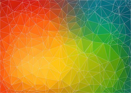 simsearch:400-08345289,k - Abstract 2D geometric colorful background for web design Stock Photo - Budget Royalty-Free & Subscription, Code: 400-08287663