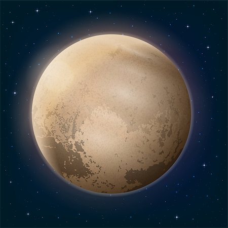 simsearch:400-09118109,k - Space Background, Realistic Dwarf Planet Pluto and Stars. Elements of This Image Furnished by NASA, Solarsystem.Nasa.Gov Foto de stock - Royalty-Free Super Valor e Assinatura, Número: 400-08288065