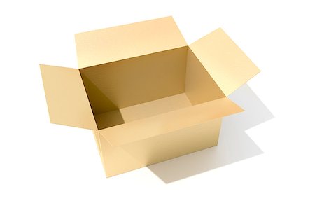 simsearch:400-04354403,k - An image of a open carton box Photographie de stock - Aubaine LD & Abonnement, Code: 400-08288179