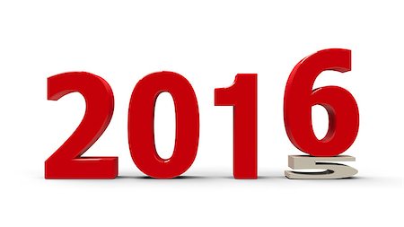simsearch:400-08575544,k - 2015-2016 change represents the new year 2016, three-dimensional rendering Stockbilder - Microstock & Abonnement, Bildnummer: 400-08288206