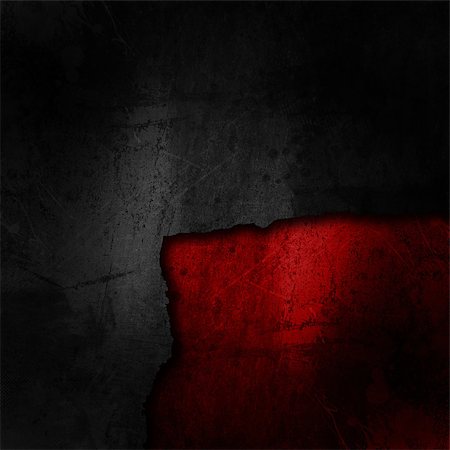 simsearch:400-05901999,k - Grunge black background on a dirty red texture Stock Photo - Budget Royalty-Free & Subscription, Code: 400-08288235