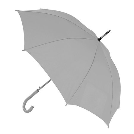 simsearch:400-08556675,k - opened gray umbrella isolated on white background Fotografie stock - Microstock e Abbonamento, Codice: 400-08288746
