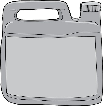 simsearch:400-07517703,k - Single isolated generic plastic laundry detergent container Photographie de stock - Aubaine LD & Abonnement, Code: 400-08283045