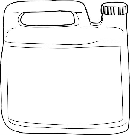 simsearch:400-07517703,k - One outlined generic plastic laundry detergent container Photographie de stock - Aubaine LD & Abonnement, Code: 400-08283046