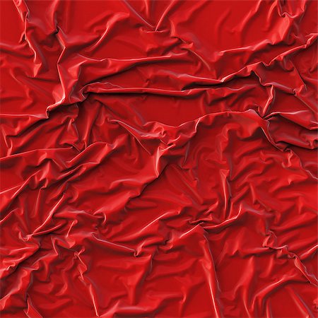 simsearch:400-07262328,k - crumpled red cloth. high quality 3D image. Foto de stock - Royalty-Free Super Valor e Assinatura, Número: 400-08283193
