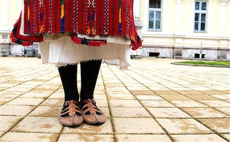 embroidery for male clothes - Picture of a Traditional macedonian costume, details Stock Photo - Budget Royalty-Free & Subscription, Code: 400-08283263