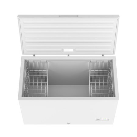 Open freezer isolated on white background Stock Photo - Budget Royalty-Free & Subscription, Code: 400-08283444