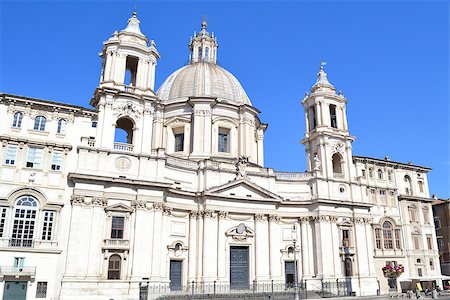 st agnes - Rome, Basilica of St. Agnes Stock Photo - Budget Royalty-Free & Subscription, Code: 400-08283562