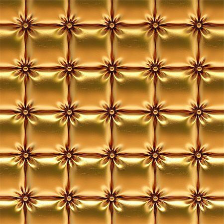 luxurious gold leather texture upholstery. Stock Photo - Budget Royalty-Free & Subscription, Code: 400-08283698