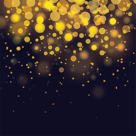 vector bokeh Festive background Stock Photo - Budget Royalty-Free & Subscription, Code: 400-08297412