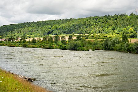 Image of landscape in Franconia, Germany in summer Stock Photo - Budget Royalty-Free & Subscription, Code: 400-08297612