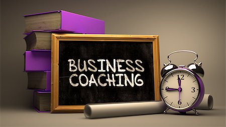 simsearch:400-08998421,k - Hand Drawn Business Coaching on Chalkboard. Blurred Background. Toned Image. Stock Photo - Budget Royalty-Free & Subscription, Code: 400-08297836