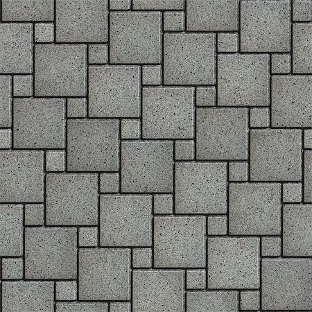 simsearch:400-08317361,k - Gray with the Effect of Marble Pavement Square Shape.Seamless Tileable Texture. Photographie de stock - Aubaine LD & Abonnement, Code: 400-08299069