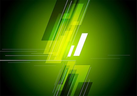 simsearch:400-08291134,k - Abstract tech corporate green background. Vector card design Stock Photo - Budget Royalty-Free & Subscription, Code: 400-08299297
