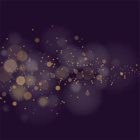 simsearch:400-09081846,k - vector glittering stars on bokeh background Stock Photo - Budget Royalty-Free & Subscription, Code: 400-08299315