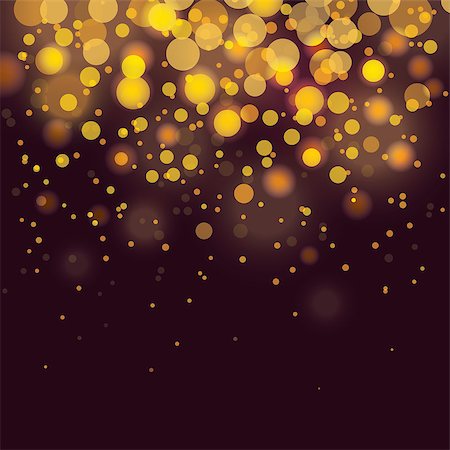 vector bokeh Festive background Stock Photo - Budget Royalty-Free & Subscription, Code: 400-08299317