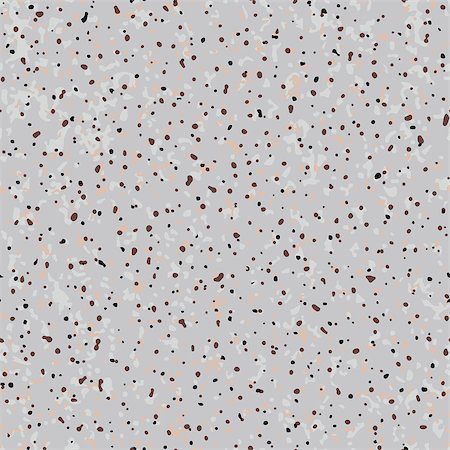 simsearch:400-05337798,k - Seamless Grunge Flecked Stone Texture. Vector Illustration. Stock Photo - Budget Royalty-Free & Subscription, Code: 400-08299492