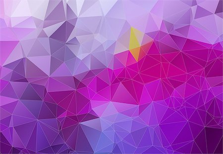 shmel (artist) - Violet abstract background consisting of angular shapes for web design Stock Photo - Budget Royalty-Free & Subscription, Code: 400-08299646