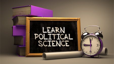 simsearch:400-09009023,k - Learn Political Science. Inspirational Quote Hand Drawn on Chalkboard. Blurred Background. Toned Image. Photographie de stock - Aubaine LD & Abonnement, Code: 400-08299991