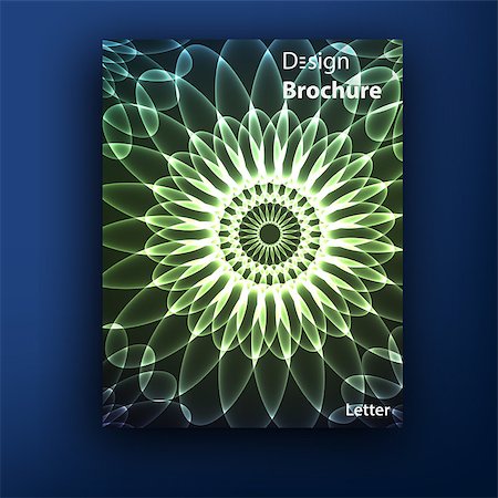 simsearch:400-08138495,k - Vector brochure  booklet cover design templates collection A4. Fotografie stock - Microstock e Abbonamento, Codice: 400-08290110