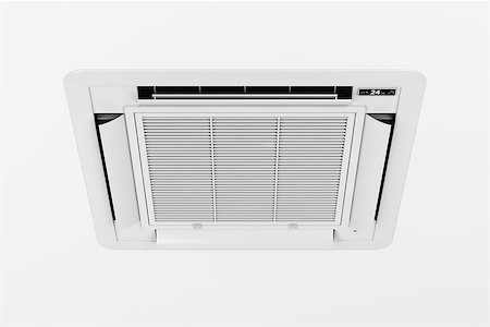 simsearch:400-08045642,k - Ceiling mounted cassette type air conditioner Stock Photo - Budget Royalty-Free & Subscription, Code: 400-08290783