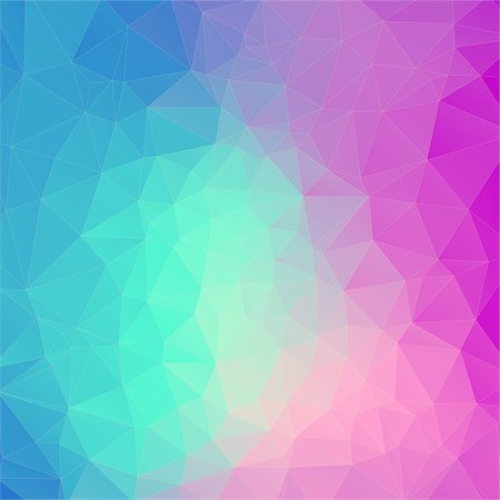 shmel (artist) - Blue and pink polygonal background for your web design Stock Photo - Budget Royalty-Free & Subscription, Code: 400-08291002