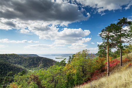 simsearch:400-07824010,k - Russian national park countryside landscape with mountains and river Photographie de stock - Aubaine LD & Abonnement, Code: 400-08291343