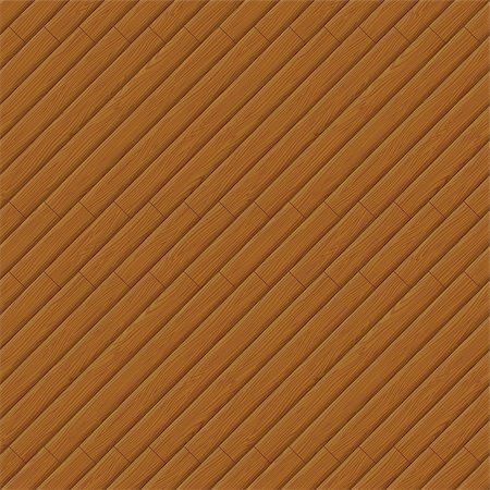 Seamless background, wooden brown parquet with pattern. Vector Photographie de stock - Aubaine LD & Abonnement, Code: 400-08291500