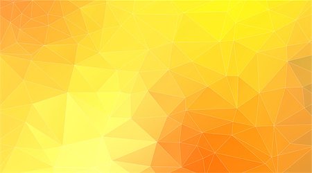 simsearch:400-08345289,k - Abstract Two-dimensional   yellow triangle  background for web design Stock Photo - Budget Royalty-Free & Subscription, Code: 400-08291620