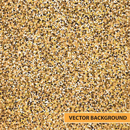 simsearch:400-08411550,k - vector gold glitter background Stock Photo - Budget Royalty-Free & Subscription, Code: 400-08291815