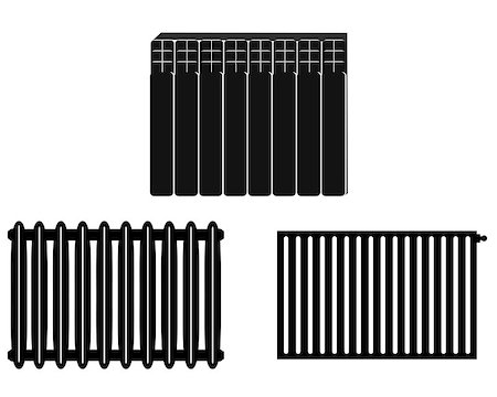 batteries for space heating of buildings of houses on the water Photographie de stock - Aubaine LD & Abonnement, Code: 400-08291979