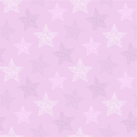 simsearch:400-04280917,k - Vector seamless stars pattern in pink tones for Web page, background for the womens site etc Stock Photo - Budget Royalty-Free & Subscription, Code: 400-08293168