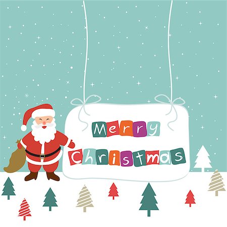 Merry Christmas Fotografie stock - Microstock e Abbonamento, Codice: 400-08300237
