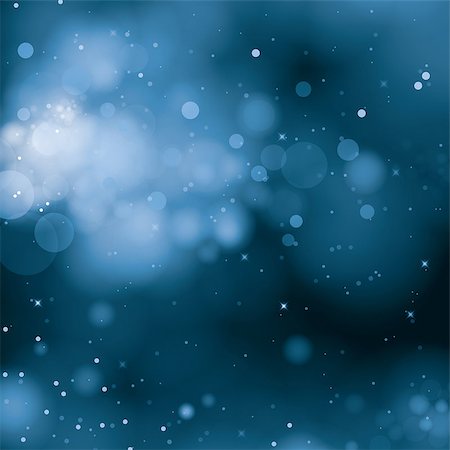 vector glittering stars on bokeh background Stock Photo - Budget Royalty-Free & Subscription, Code: 400-08300254