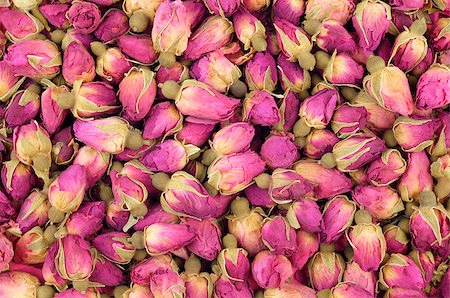 simsearch:400-05947571,k - Background of a large quantity of dried buds pink tea rose. Stock Photo - Budget Royalty-Free & Subscription, Code: 400-08300372