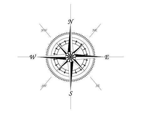 simsearch:400-04908052,k - compass for ships precise direction of the seas rivers and oceans Stockbilder - Microstock & Abonnement, Bildnummer: 400-08300966