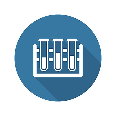 simsearch:670-03734257,k - Laboratory Icon with Shadow. Flat Design. Isolated Illustration. Photographie de stock - Aubaine LD & Abonnement, Code: 400-08301708