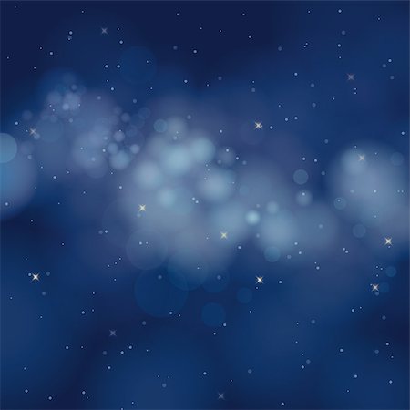 simsearch:400-09081846,k - vector glittering stars on bokeh background Stock Photo - Budget Royalty-Free & Subscription, Code: 400-08302078